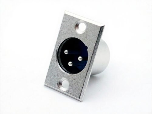 Mufă de încărcare (XLR) (masculin) pentru bicicletă electrică VLC489801 Mufă de încărcare (XLR) (masculin) pentru bicicletă electrică VLC489801